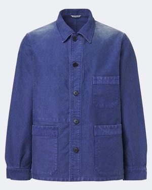 AURALEE Denim Jacket - Blue