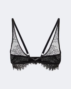 SIR. Ingrid Lace Bralette - Black