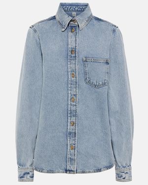 TOTEME Hemd Aus Denim - Blau