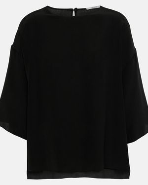 FFORME Zenni Silk T-Shirt - Black