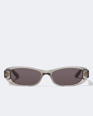 Balenciaga Gafas De Sol Ovaladas Con Logo - Verde