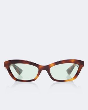 KHAITE 1997C Cat-Eye Sunglasses - Brown