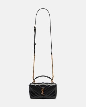 Saint Laurent Portemonnaie Mit Logo-Applikation - Schwarz