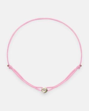 Octavia Elizabeth Pulsera Parachute Nesting Gem De Oro De 18 Ct Con Diamante - Neutro