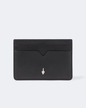 Jacques Marie Mage Theodore Leather Card Holder - Black