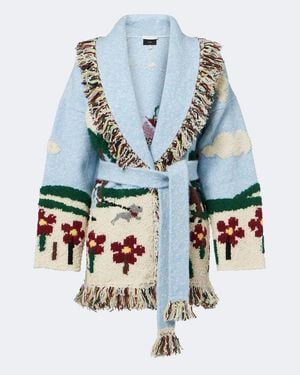 Alanui Cardigan Casa - Blu