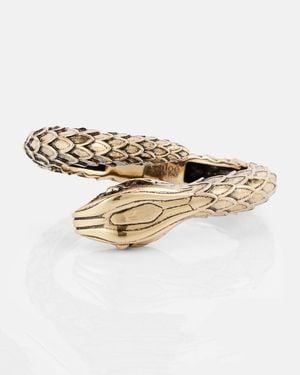 Chloé Armreif Snake - Weiß