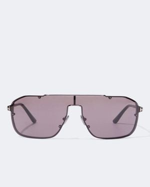 Tom Ford Aviator-Sonnenbrille Rock-02 - Lila
