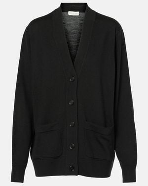 Dries Van Noten Wool Cardigan - Black