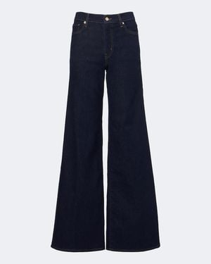 FRAME The Palace Flared Jeans - Blue