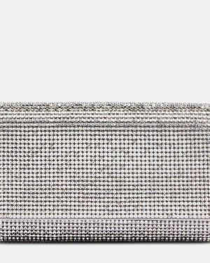 Judith Leiber Clutch Fizzy Mit Kristallen - Mettallic