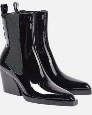 Zimmermann Botines Drew De Charol - Negro
