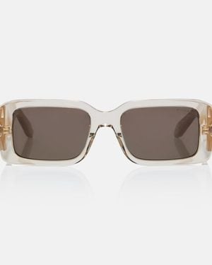 BVLGARI Serpenti Forever Rectangular Sunglasses - Brown