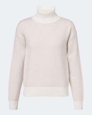 Eleventy Cashmere Turtleneck Sweater - Pink