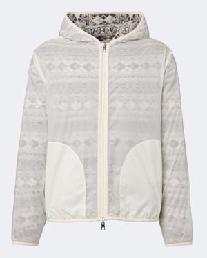 Moncler Hooded Reversible Jacket - White