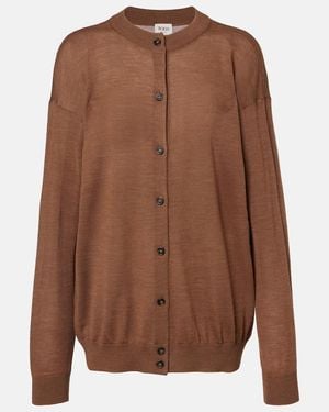 Tod's Cardigan Aus Schurwolle - Braun