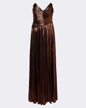 retroféte Bustier-Robe Waldorf - Lila
