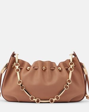 Zimmermann Halcyon Leather Shoulder Bag - Brown