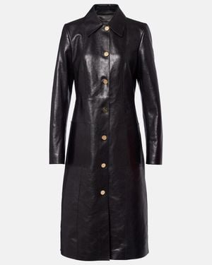 Gucci Cappotto Interlocking G - Nero