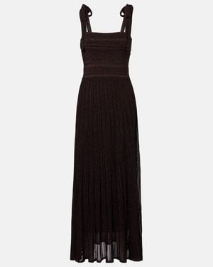 Zimmermann Lucky Knitted Maxi Dress - Black
