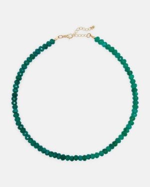 Jennifer Behr Collar Con Cuentas - Verde