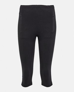 Wardrobe NYC Cropped Leggings - Blue