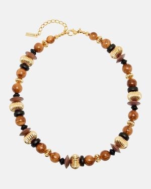 Jennifer Behr Collar Rumi - Metálico