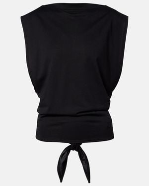 Jacquemus Marcel Moisson Top - Black