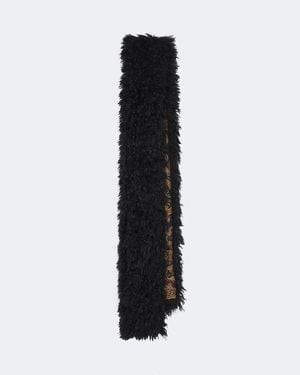 Etro Reversible Paisley Scarf - Black
