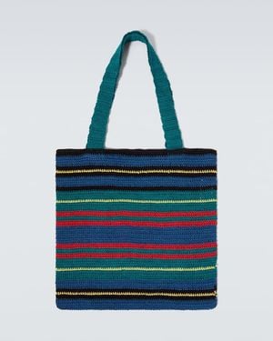 Bode Tote Bag Riverbank - Blau