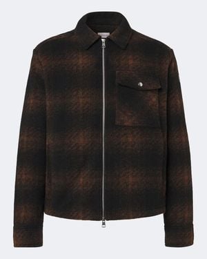 Moncler Archivio Checked Jacket - Black