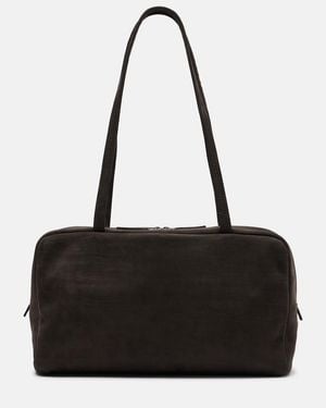 The Row Tote Bag Astra Aus Leder - Schwarz