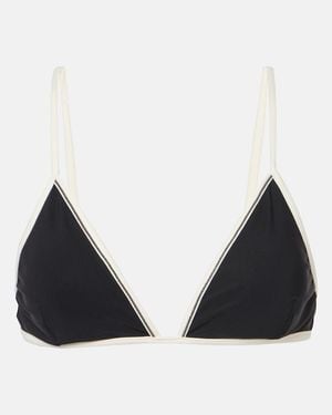Brunello Cucinelli Bikini-Oberteil - Schwarz