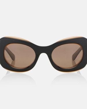Loewe Signature Cat-Eye Sunglasses - Brown