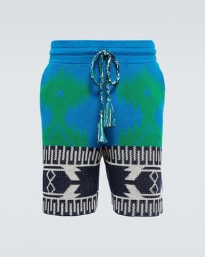 Alanui Shorts & Bermuda Shorts - Blue
