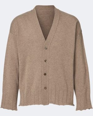 STÒFFA Cardigan Aus Kaschmir - Braun