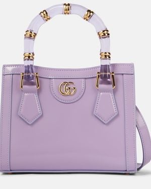 Gucci Borsa Diana Mini - Viola