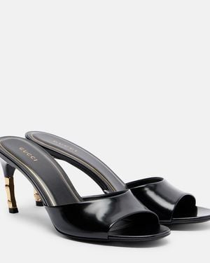 Gucci Mules Castello - Nero