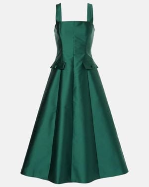 Markarian Alouette Midi Dress - Green