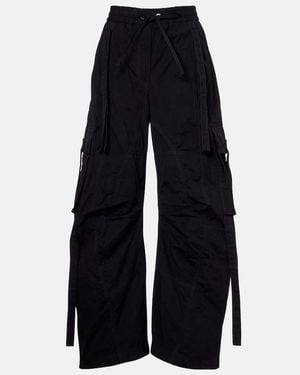 Dolce & Gabbana Dolce&Gabbana Waxed Cord Cargo Pants - Blue