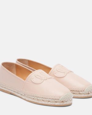 Chloé Espadrilles Isla Aus Leder - Pink