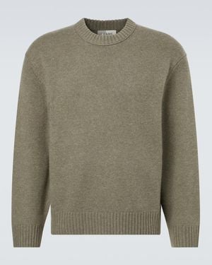 FRAME Cashmere Jumper - Green
