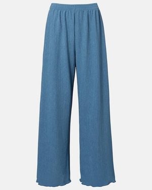 JADE Swim Pantalones Anchos Mika De Sirsaca - Azul