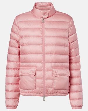 Moncler Lans Quilted Down Jacket - Pink