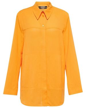 Jacquemus La Chemise Passio Shirt - Orange