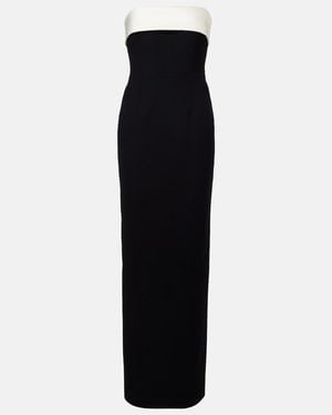 The New Arrivals Ilkyaz Ozel Rhea Strapless Gown - Black