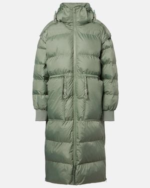 adidas By Stella McCartney Hooded Puffer Coat - Green