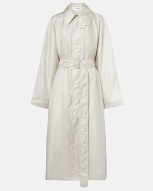 Phoebe Philo Trench Coat - White