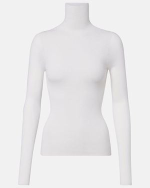 Dorothee Schumacher Pullover Aus Schurwolle - Weiß