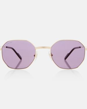 Cartier Premiere Round Sunglasses - Purple
